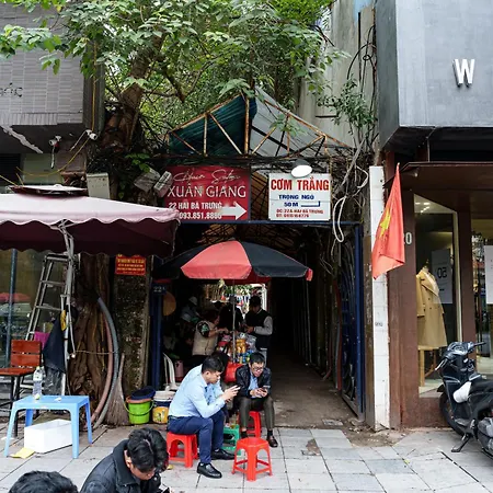 House Of Comfort - 3 Bedroom & 3 Baths - 1' To Hoan Kiem Lake & Old Quarter Hanoi Exterior photo